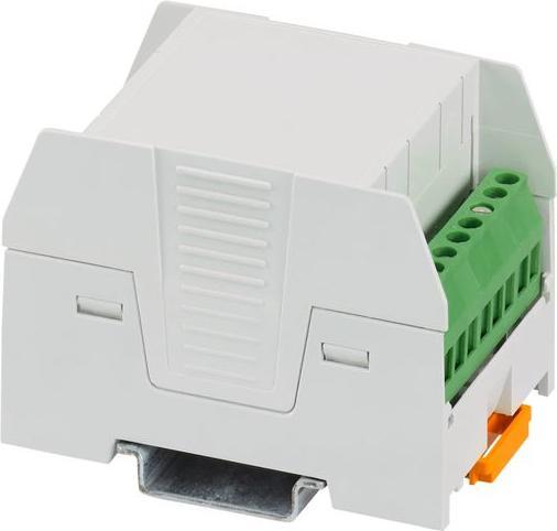 Actual product image Phoenix Contact DIN rail housing set EH, 45x50x77mm, ABS/polycarbonate, IP20 (Housing)