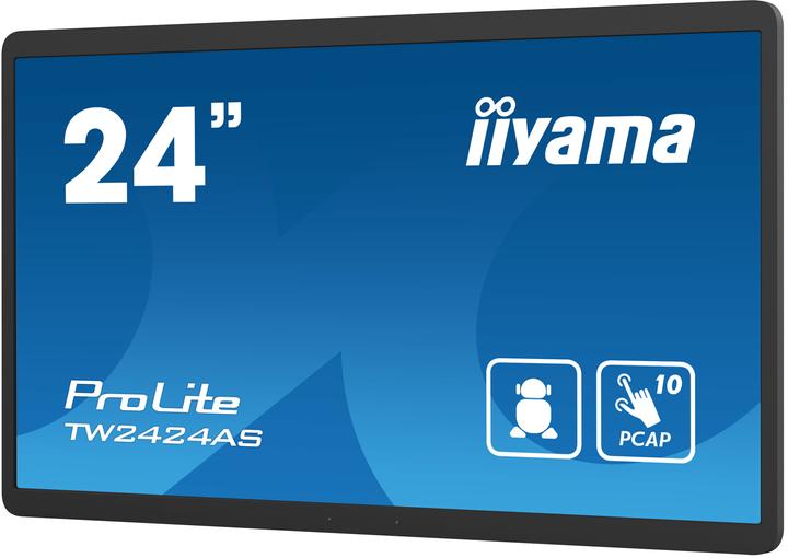 Produktbild iiyama TFT-Touch 23,8/60,5cm ProLite TW2424AS-B1 *schwarz* 16:9 (1920 x 1080 Pixel, 23.80")