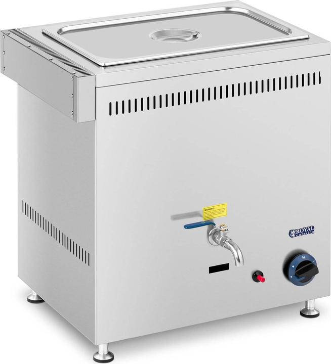 Produktbild Royal Catering Gas Bain Marie 3300 W 1 GN Gastronomiebehälter Bain-Marie RC-BM6050