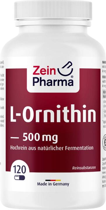 Zein Pharma L-Ornithin (120 Stück, Kapseln)