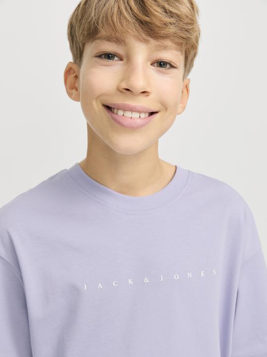 Actual product image Jack & Jones Jjestar Jj Tee Ss Noos Jnr (128)