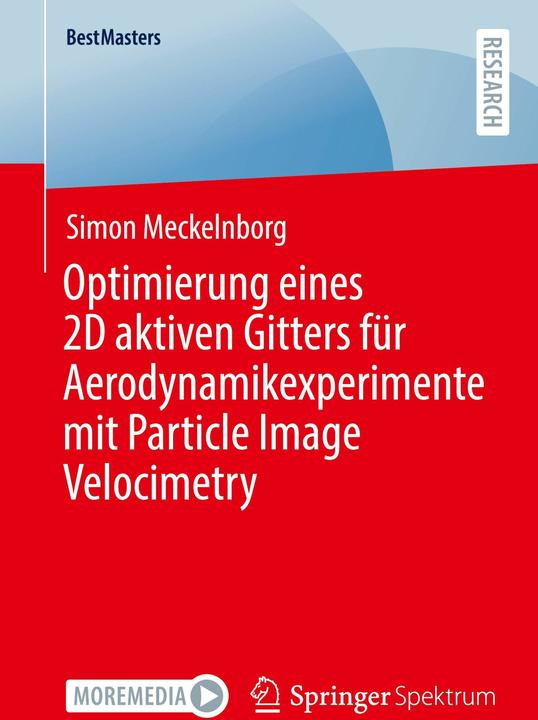 Immagine prodotto Optimierung eines 2D aktiven Gitters fr Aerodynamikexperimente mit Particle Image Velocimetry (Tedesco, Simon Meckelnborg, 2024)