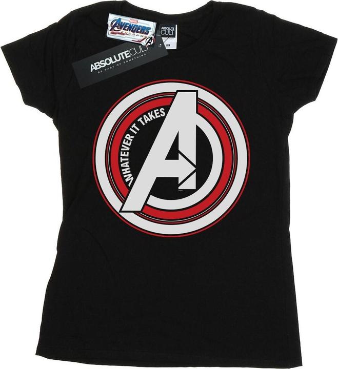 Immagine prodotto Maglietta in cotone con simbolo Avengers Endgame Whatever It Takes (XL)