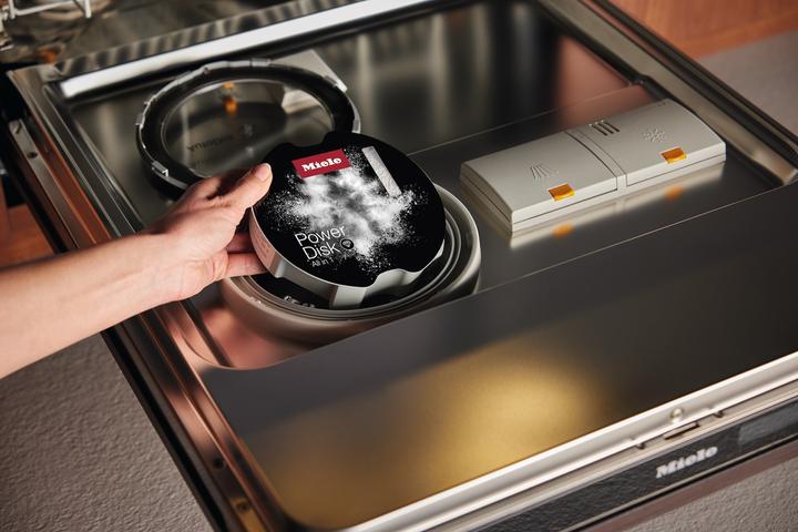Actual product image Miele power disc (Feast, 20 Washing cycles)