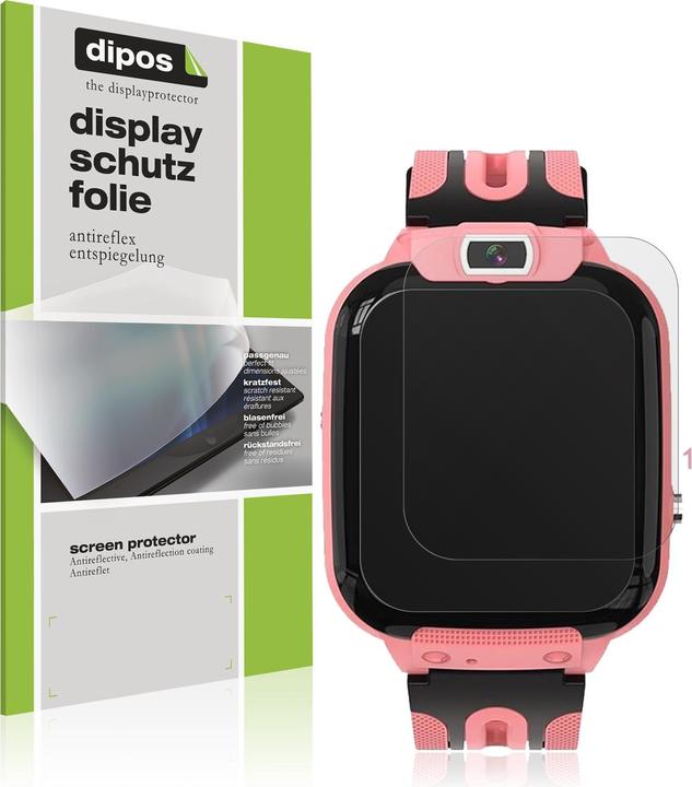 Produktbild Dipos Schutzfolie Matt für Clleylise Kinder Smartwatch