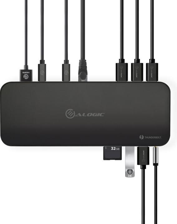 Actual product image Alogic TB3D2D24K-H (Thunderbolt)