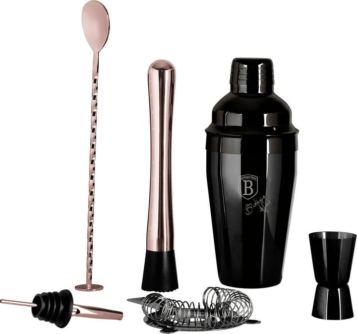 Produktbild BerlingerHaus Cocktailmixer-Set, 6-tlg, 550ml (Cocktail Set)