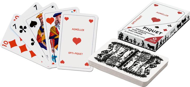Immagine prodotto AGM Piquet Cards Opti Scissors Shi (Tedesco)