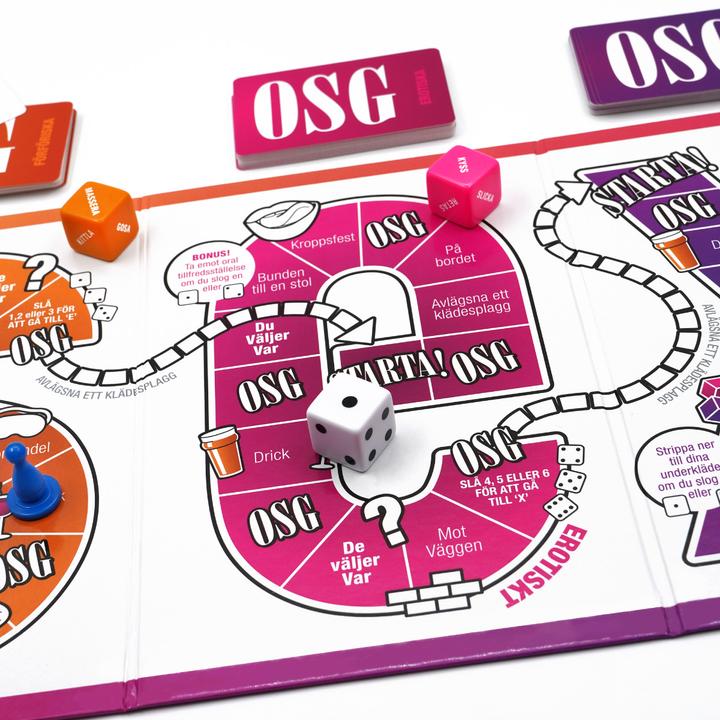 Image du produit Creative Conceptions Our Sex Game - Jeu de société sexy suédois (Jeux de plateau)