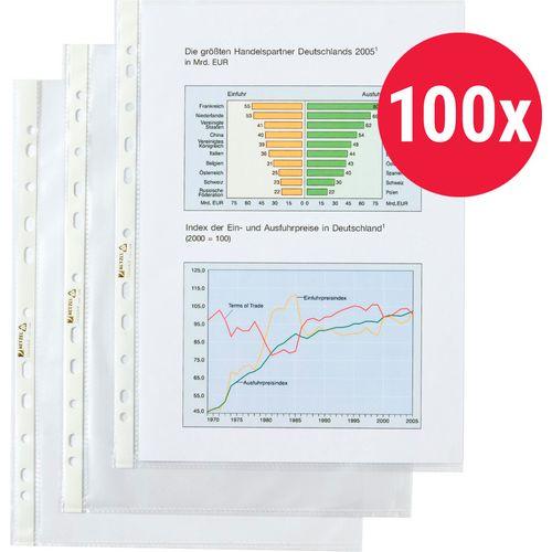 Actual product image Prospect sleeves Economy Grained A4 (A4, 100 x)