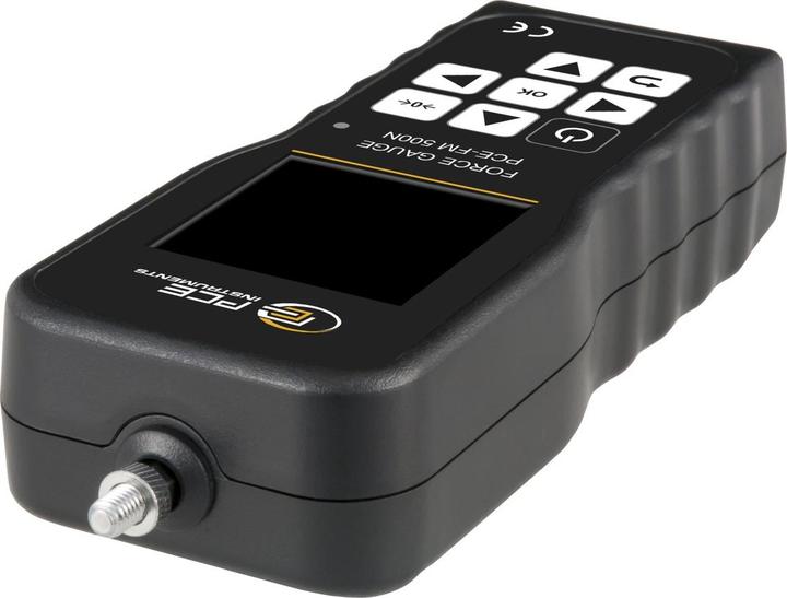 Produktbild PCE Instruments PCE-FM 500N Kraftmessgerät Werksstandard (ohne Zertifikat)