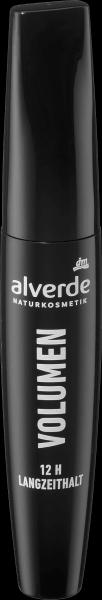 Actual product image dm alverde Mascara 12h volume long lasting mascara