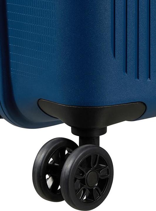 Actual product image American Tourister Travel Case Aerostep 101.5 L, Navy Blue (101.50 l, XL (from 140l))