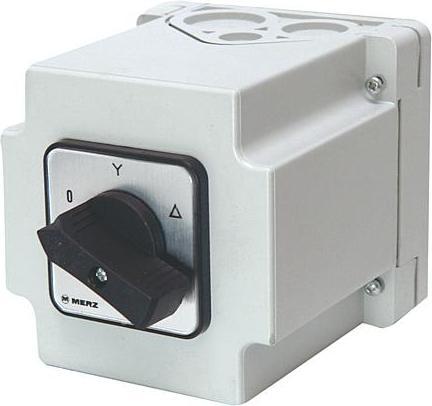 Produktbild Merz Spezial MZ20031 IsoNockenschalter 3x25A SternDreieck
