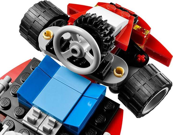 Produktbild LEGO Rotes Go Kart (31030, LEGO Creator Expert)