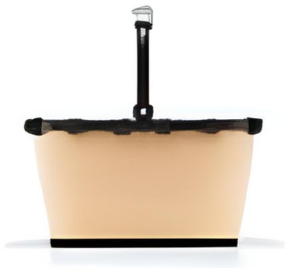 Image du produit reisenthel carrybag XS frame raffia black