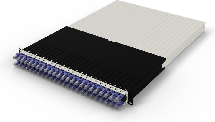 PATCHBOX uno / 30RU / Cat 6A, UTP, 1,8 m, grigio (U/UTP, CAT6a, 1.80 m)