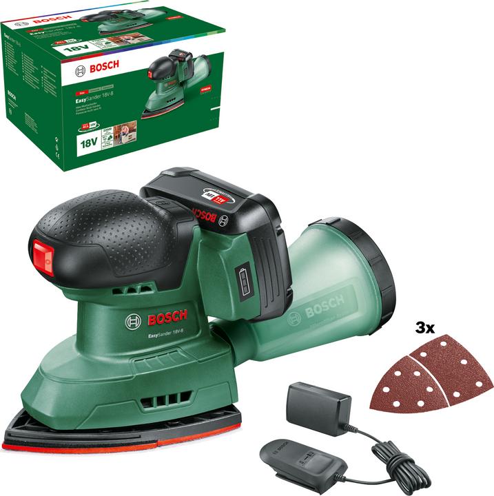 Produktbild Bosch Zubehör EasySander 18V-8 Set (Multischleifer)