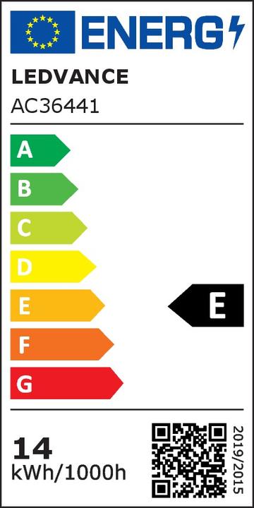 Label énergétique Ledvance Smart+ Wifi Orbis Disc (4000 lm)