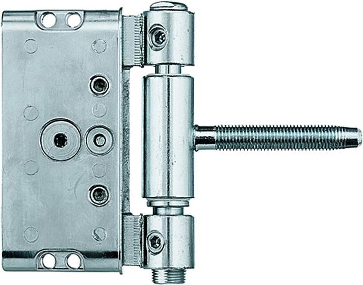 Actual product image Anuba Entrance door hinges Duplex 320-3D