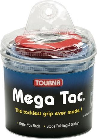 Produktbild Tourna Mega Tac 30er blau