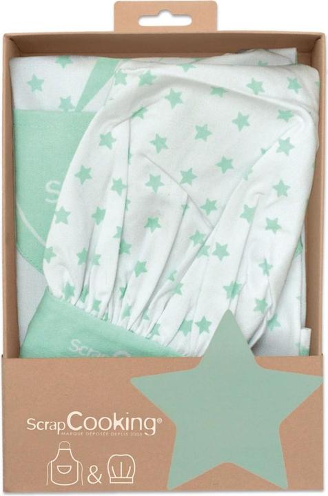 Image du produit ScrapCooking Tablier & toque