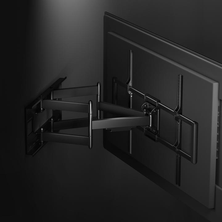 Image du produit Manhattan Support TV mural 60"-120" 120kg FullMotion (Mur, 120", 120 kg)