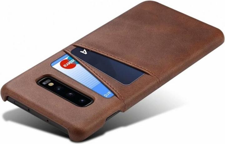 Image du produit Screenguard Samsung Galaxy S6 Edge CardCaddy Backcase en cuir avec porte-cartes (Samsung Galaxy S6 Edge)