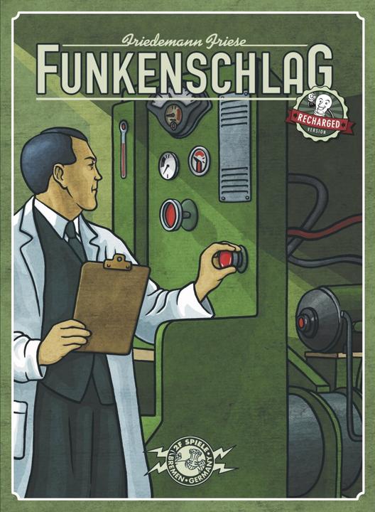 Actual product image 2F-Spiele Connoisseur's Game Spark Strike (German)