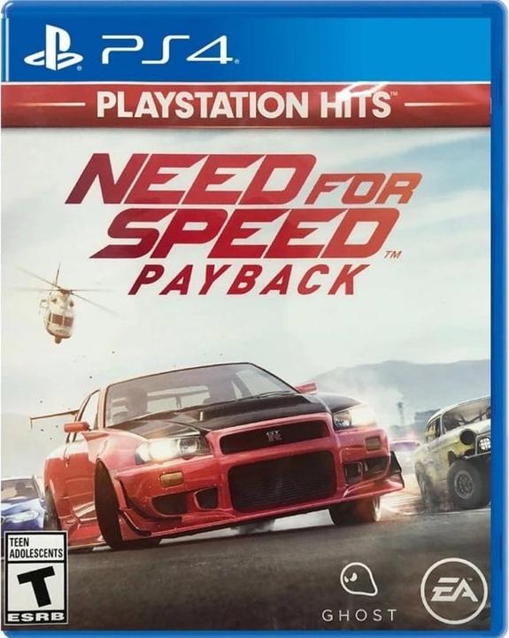 Actual product image EA Games Need for Speed Payback (Playstation Hits) (PS4)