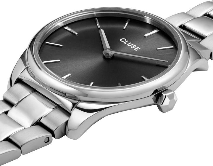 Produktbild Cluse Féroce Petite Silver (Analoguhr, 31.50 mm)