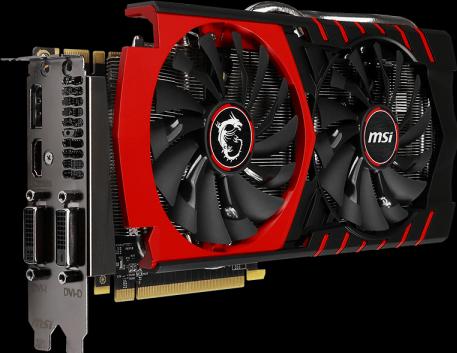 Image du produit MSI GeForce GTX 970 GAMING (4 Go)