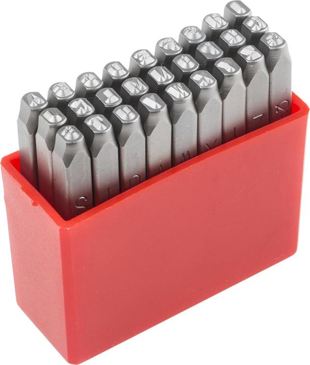 Rs Pro Letter steel stamp 27PCS 2.5mm