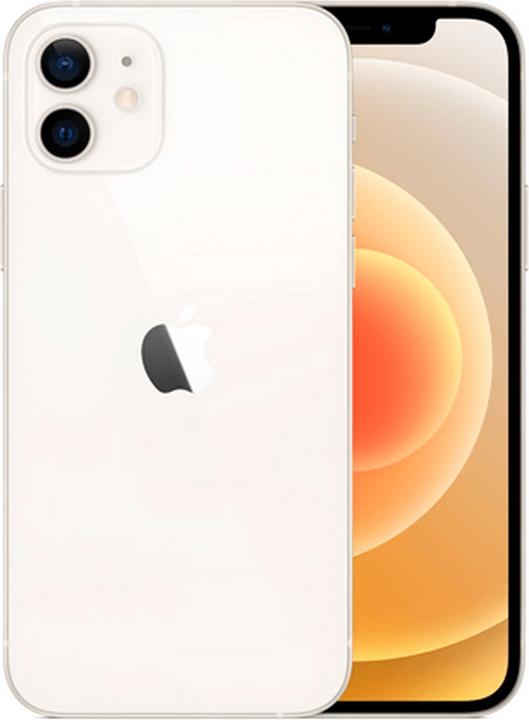 Produktbild Forza Refurbished iPhone 12 (64 GB, White, 6.10", 12 Mpx, Dual SIM, B / Sehr gut)