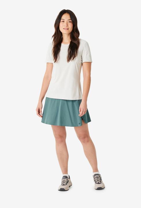 Image du produit Quechua Jupe short de randonnée femme, MH500 vert (48)