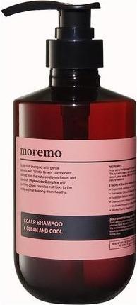 Actual product image Moremo Scalp Shampoo Clear and Cool (Liquid shampoo)