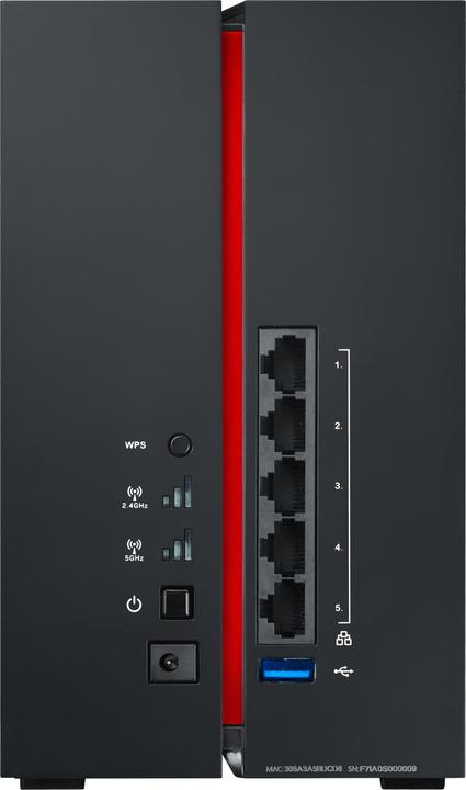 Image du produit ASUS Rp-Ac68u (1300 Mbit/s, 600 Mbit/s)