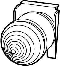 Produktbild Eaton Leuchtmelder, grün 208690