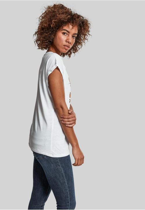 Actual product image Merchcode Ladies Tom & Jerry Mouse Tee (XS)