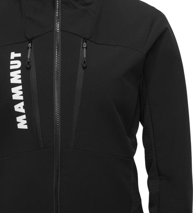 Actual product image Mammut Aenergy SO Hybrid Hooded Jacket Women (S)