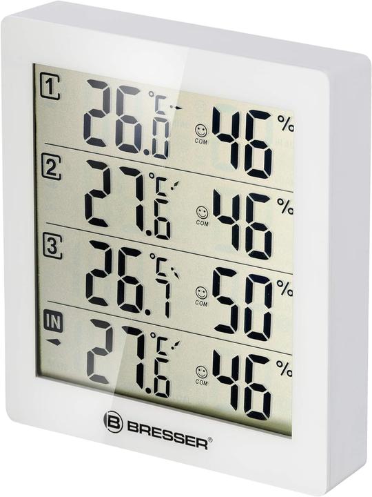 Actual product image Bresser Temeo Hygro Quadro
