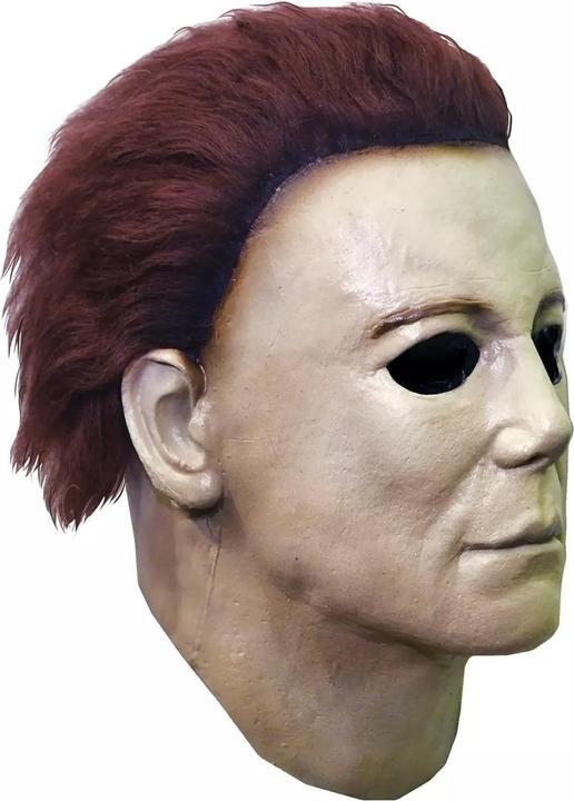 Produktbild Metamorph Halloween Michael Myers Kostüm mit original Maske, Messer und Blut (L)