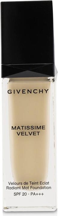Actual product image Givenchy Mattifying Liquid Foundation SPF 20 (00 Mat Ivory)