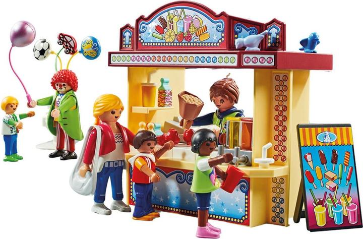 Image du produit Playmobil Parc de loisirs (71452, Playmobil Ma vie)