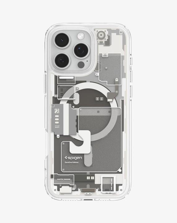 Produktbild Spigen Ultra Hybrid MAG iPhone 16 Pro MagSafe zero one natural titanium ACS08137 (Apple iPhone 16 Pro)