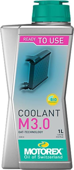 Image du produit Motorex Coolant M3.0 (1 l)