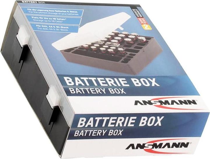 Ansmann Battery and Batteries Storage Box