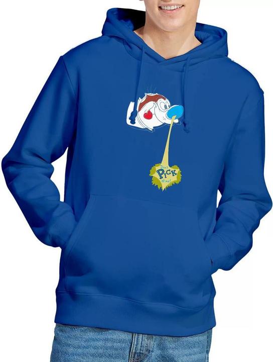 Immagine prodotto Ren & Stimpy Don't Pick At Me! Felpa con Cappuccio Uomo (L)
