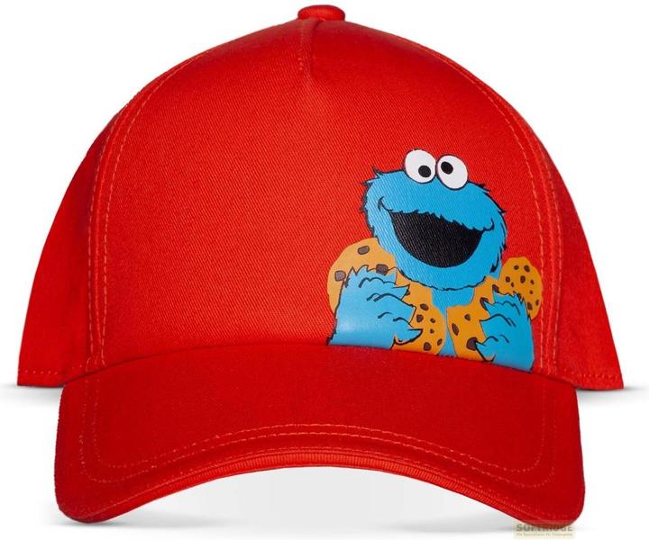 Difuzed Cookie Monster - Men's Adjustable Cap