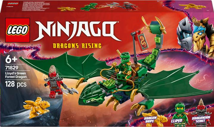 Image du produit LEGO Lloyds grüner Walddrache (71829, LEGO Ninjago)